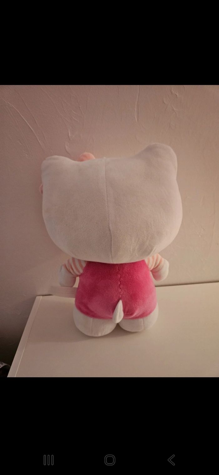 Peluche hello kitty - photo numéro 2