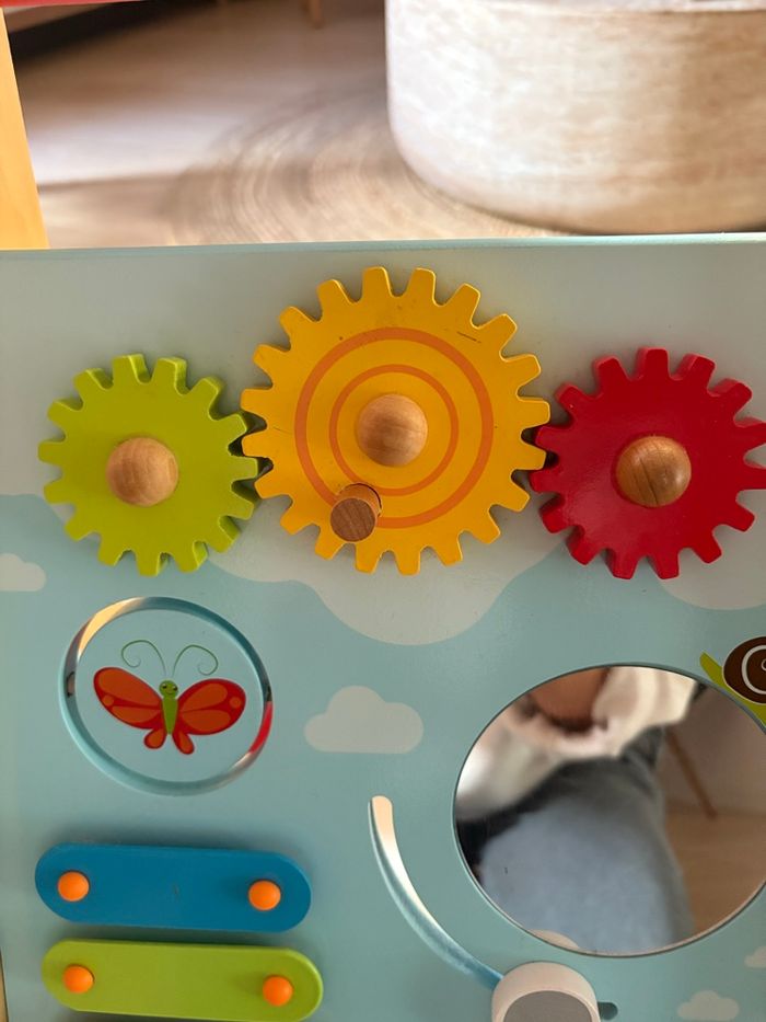 Chariot de marche en bois - photo numéro 9