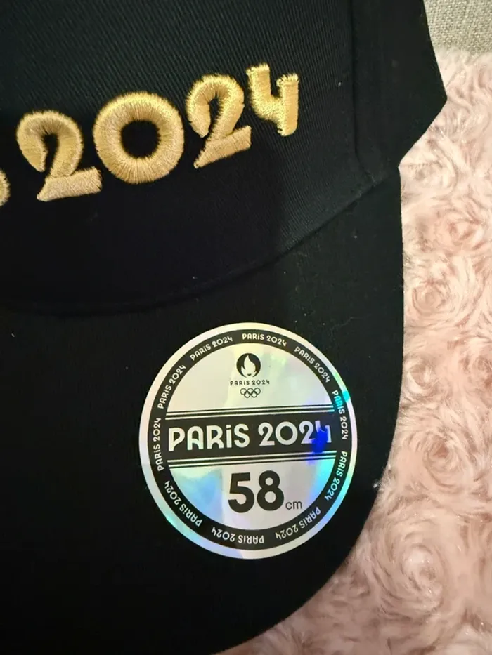Casquette officielle JO Paris 2024 – Neuve - photo numéro 2