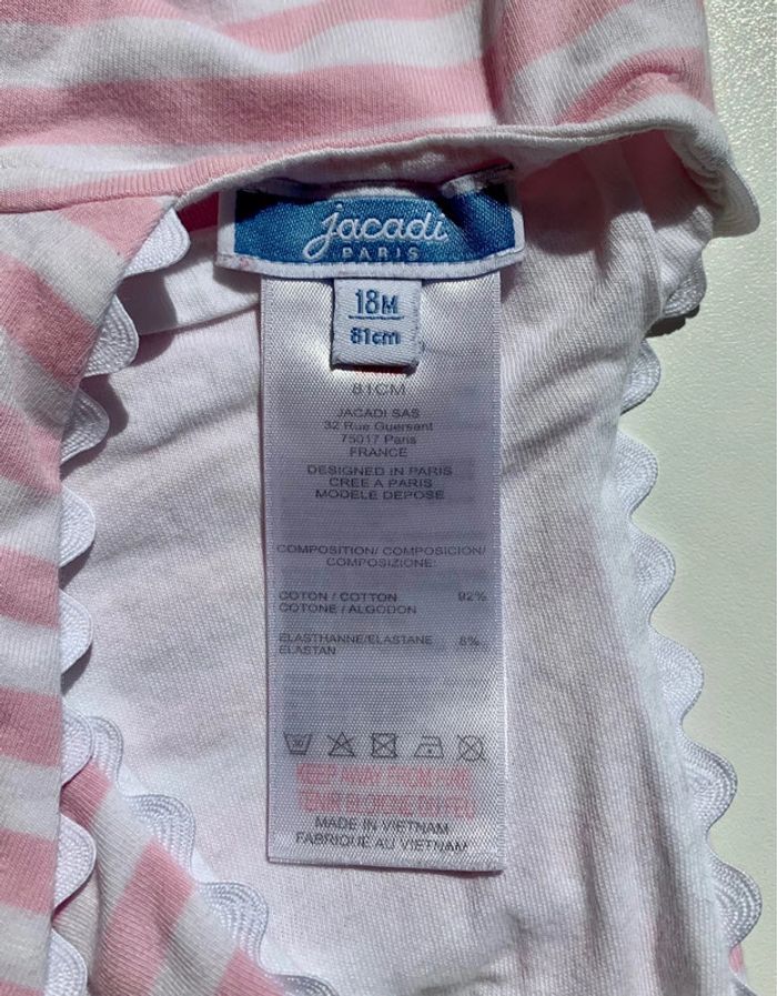 Débardeur Jacadi T18m 81cm - photo numéro 3