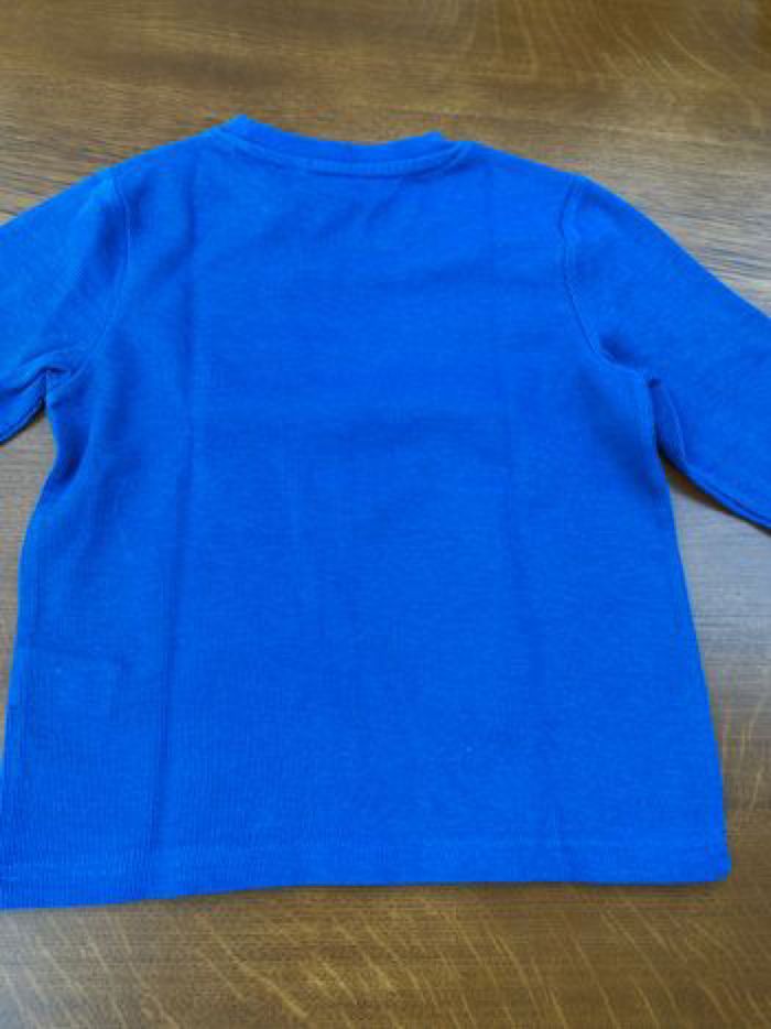 T-shirt bleu dur orchestra 6 ans - photo numéro 6