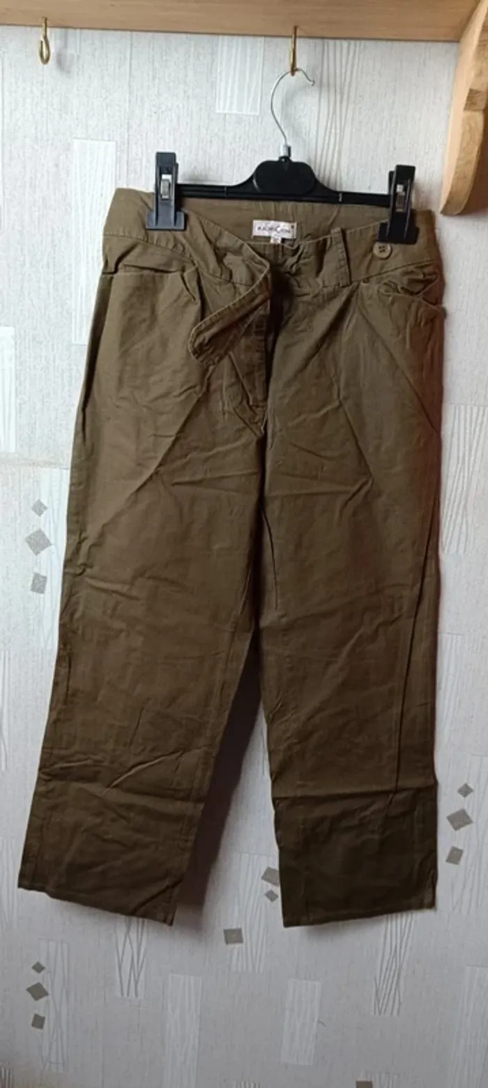381- pantalon, machin chose, Taille 36