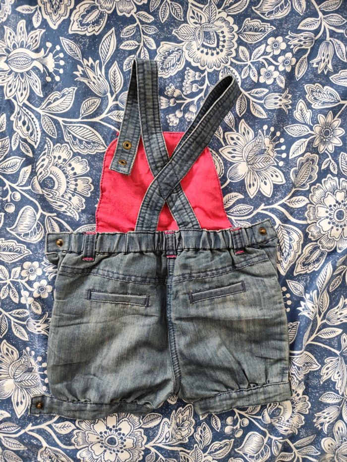 Salopette short - photo numéro 2