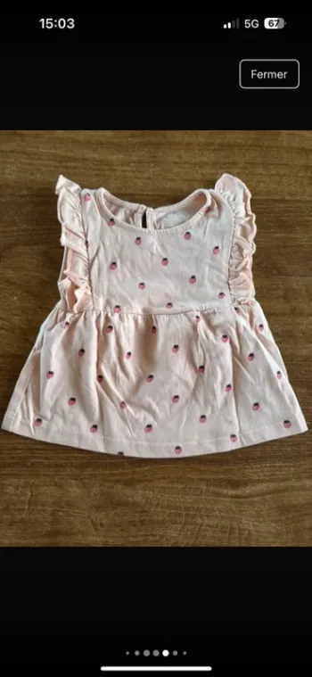 TEE shirt bébé fille