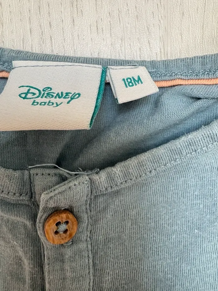 Lot 2 barboteuses Disney 18 mois - photo numéro 4