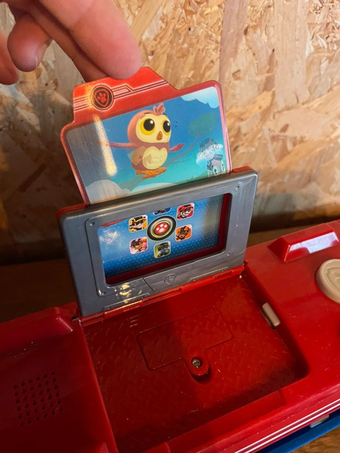 Camion Mission Cruiser sonore avec sa carte magique avec 9 personnages - photo numéro 17