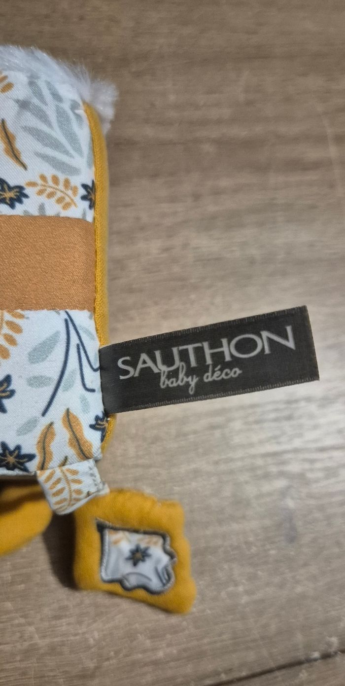 Cube d'activités tissus Promenons-nous - photo numéro 9