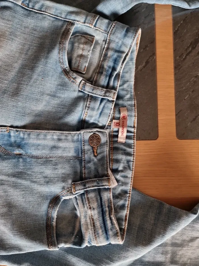 Jeans slim U essentiel 10 ans - photo numéro 5