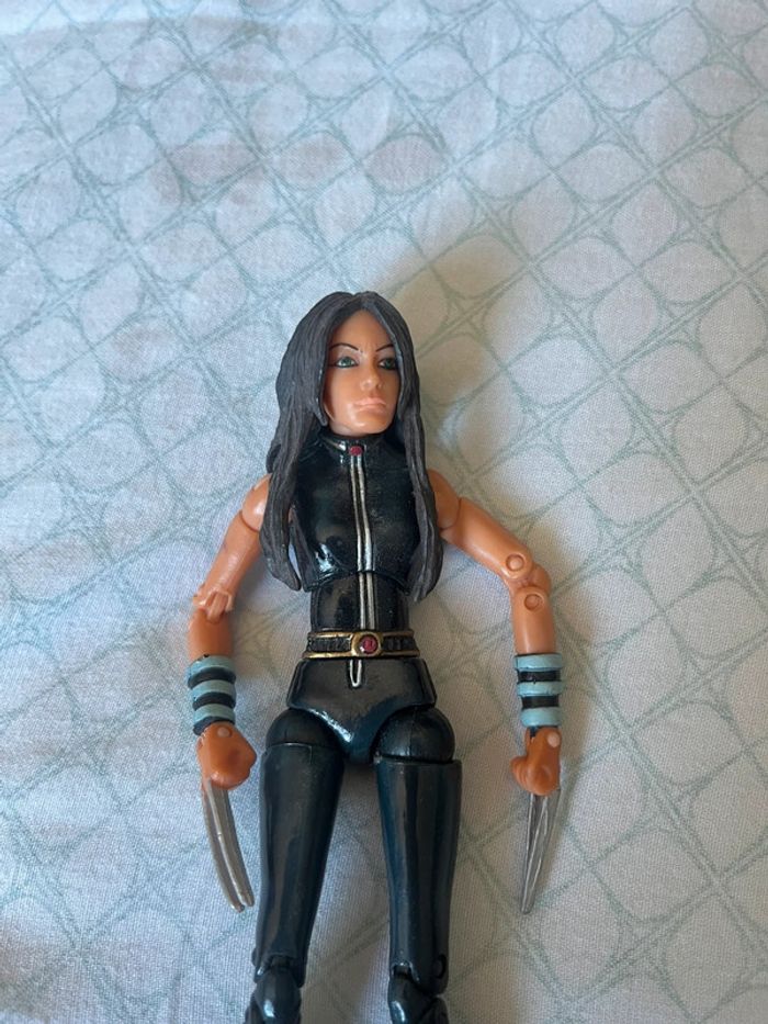Figurine Marvel legends x-23 apocalypse - photo numéro 2
