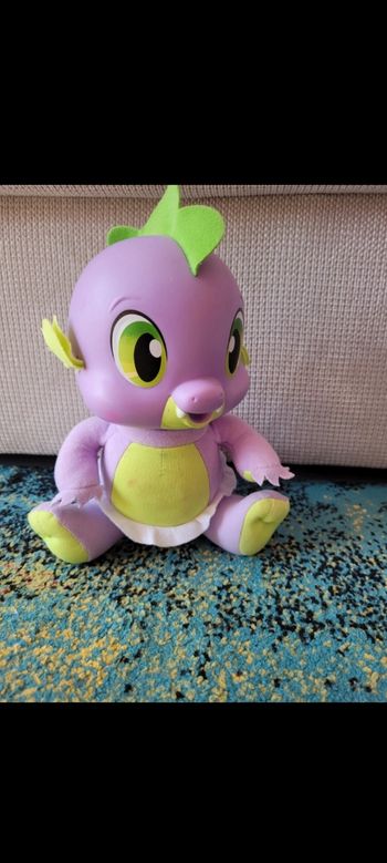 Spike my little pony peluche parlante