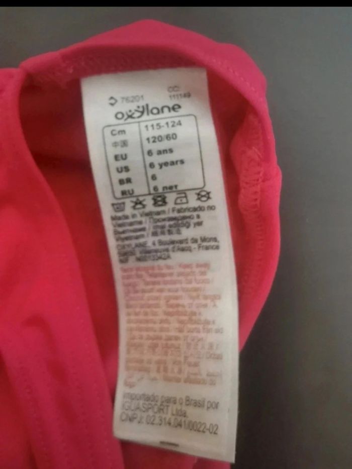 Maillot de bain fille - photo numéro 4