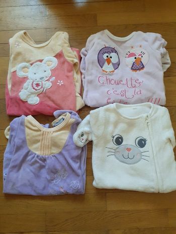 Pyjamas 3 mois
