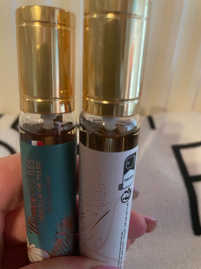 Les deux parfums - photo numéro 2