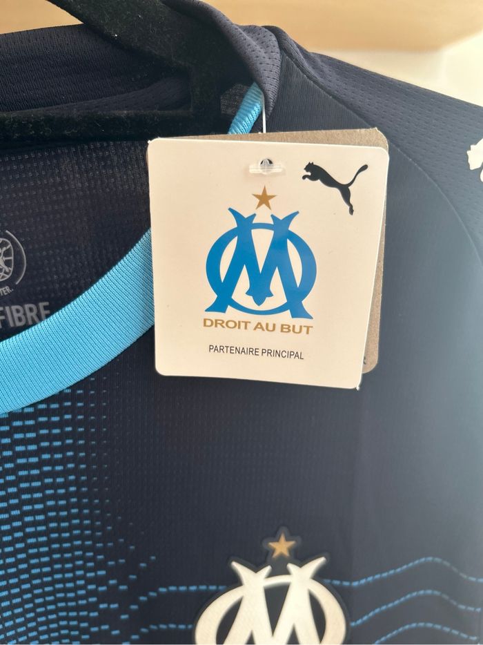 Maillot OM 25/26 Extérieur – / L / – Haute qualité - photo numéro 4