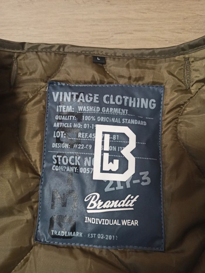 Veste kaki - photo numéro 8