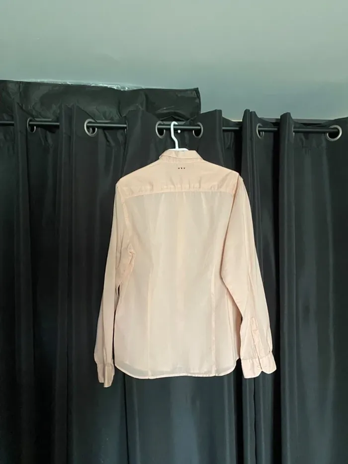 Chemise rose légère Napapijri - photo numéro 5