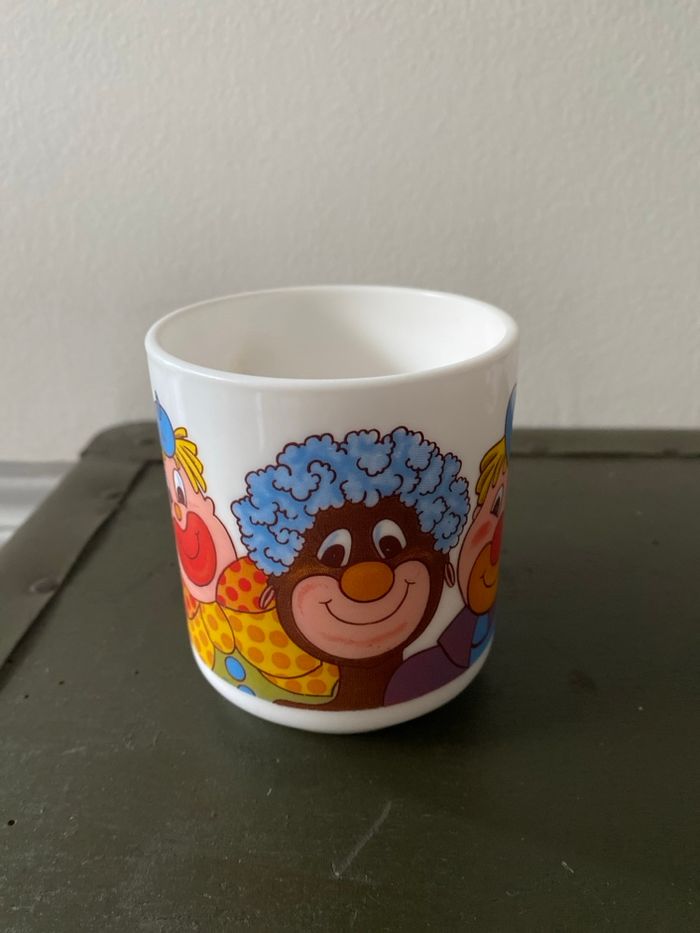 Mug arcopal vintage  clown - photo numéro 2