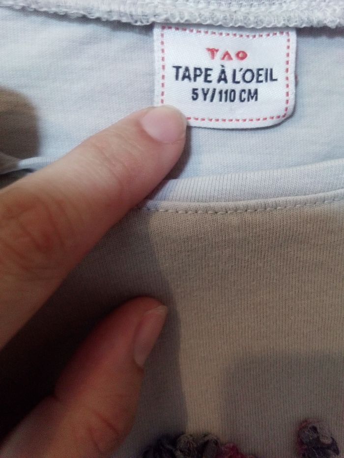 Tee-shirt manches longues - photo numéro 7