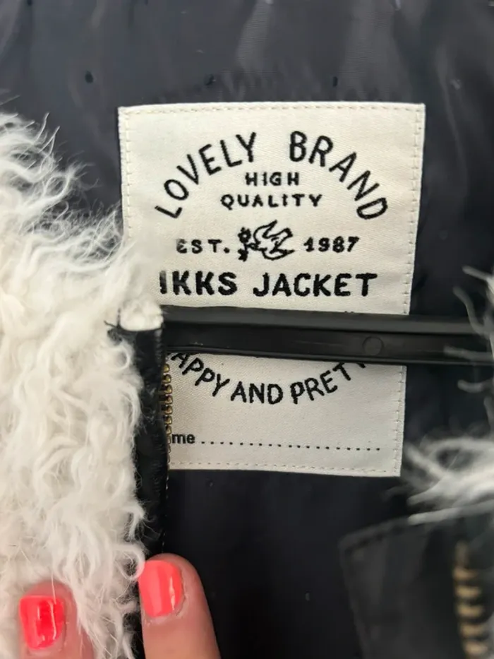 Manteau ikks - photo numéro 3