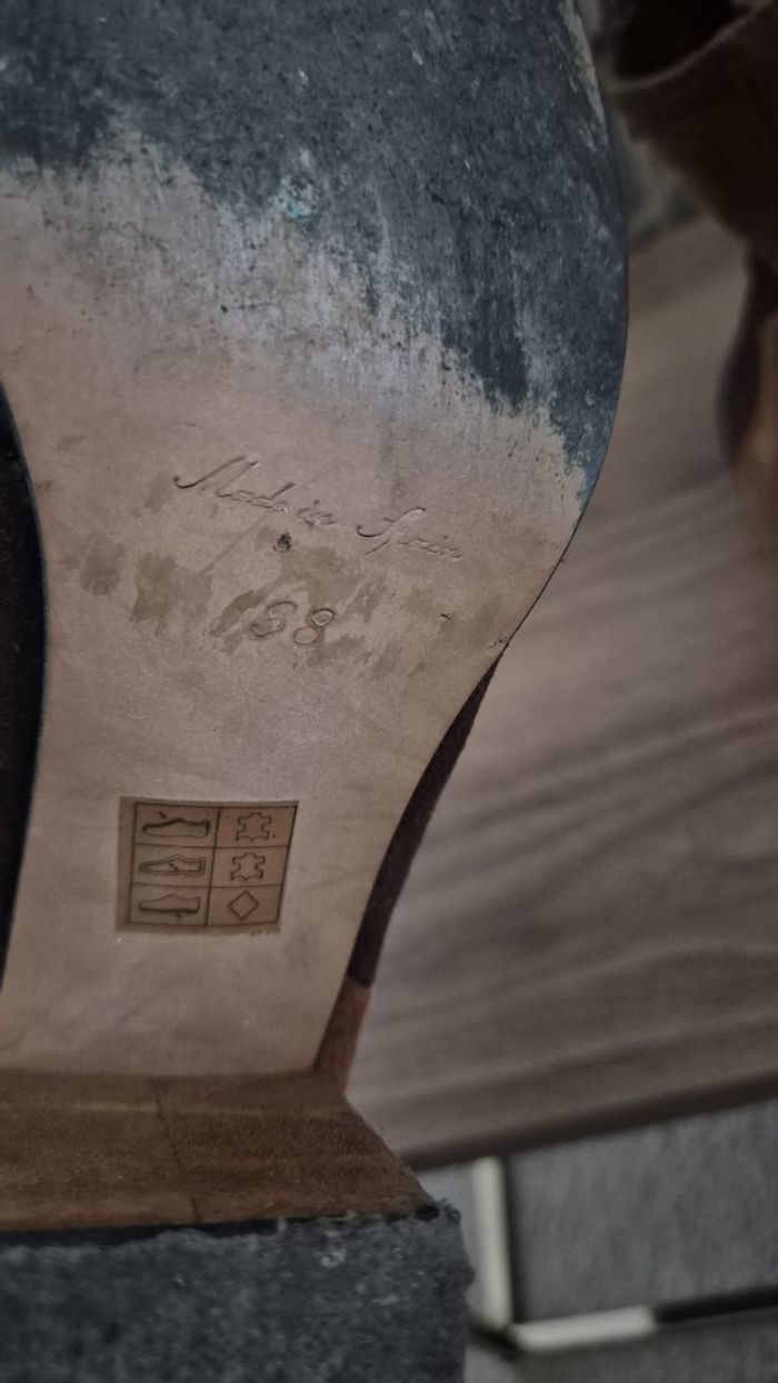 Très belle bottines BATA  T 38 - photo numéro 6