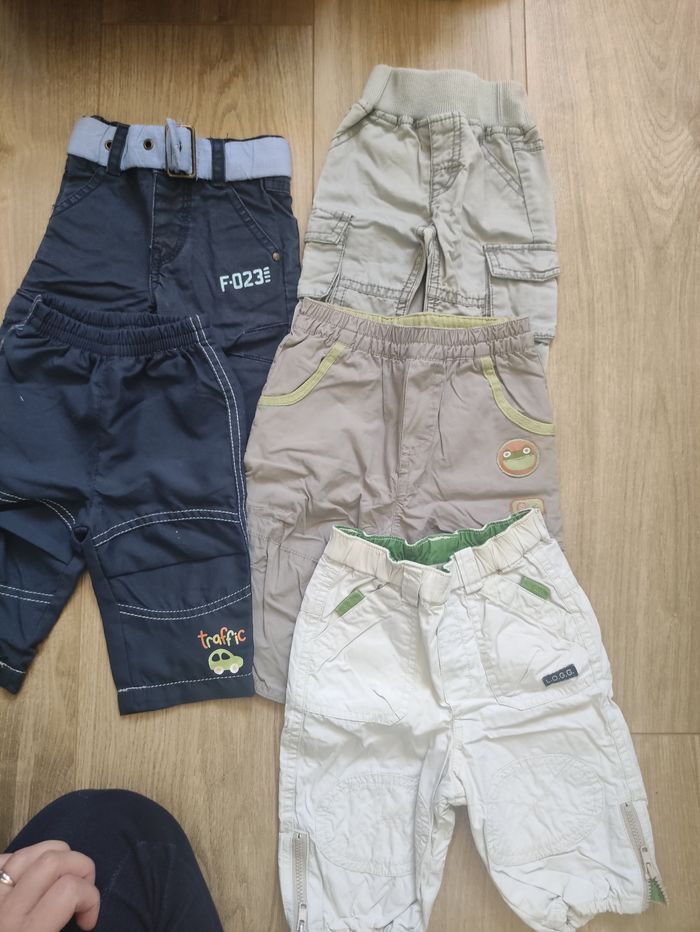 Lots pantalons 3 mois