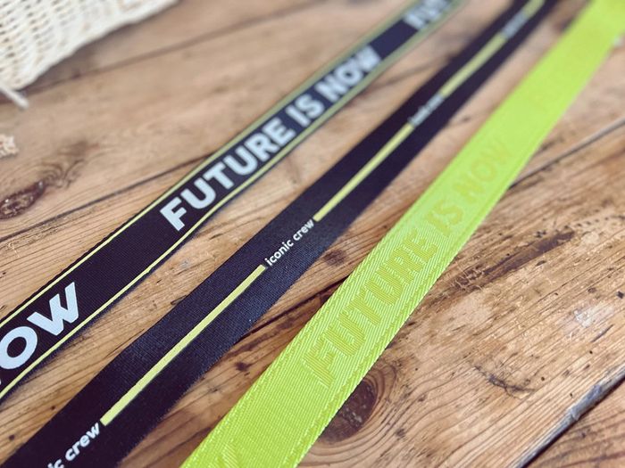 Lot de 3 ceintures sportwear noir et fluo Jennyfer - photo numéro 2