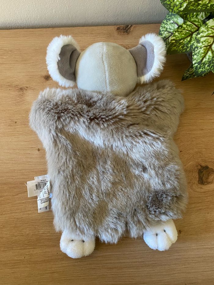 Doudou marionnette koala gris doudou et compagnie - photo numéro 2
