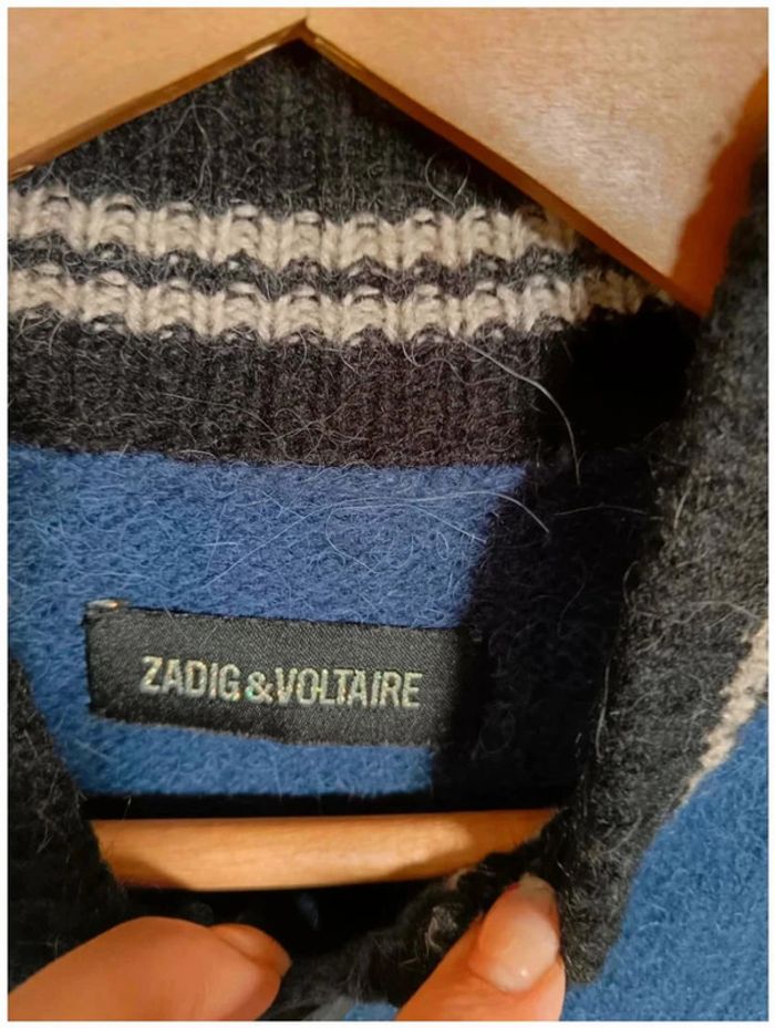 C14 veste marine Zadig&voltaire 14 ans - photo numéro 3