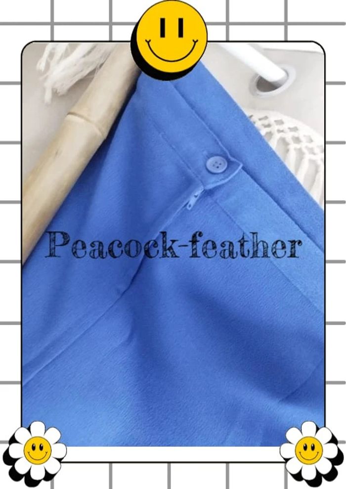 Tailleur bleu jupe 56 - photo numéro 9