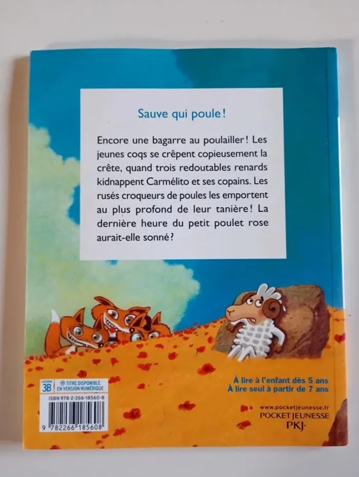Les P'tites Poules : Sauve qui poule ! - photo numéro 2