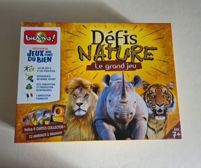 Défi nature : le grand jeu