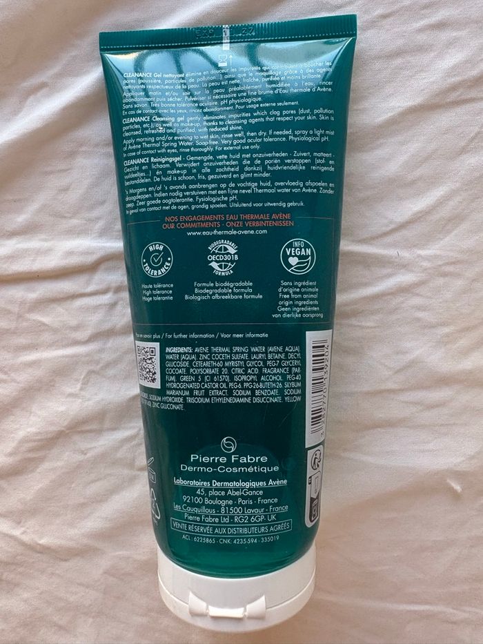 Gel nettoyant - photo numéro 2