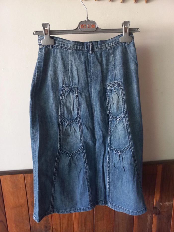 Jupe en jean - photo numéro 2