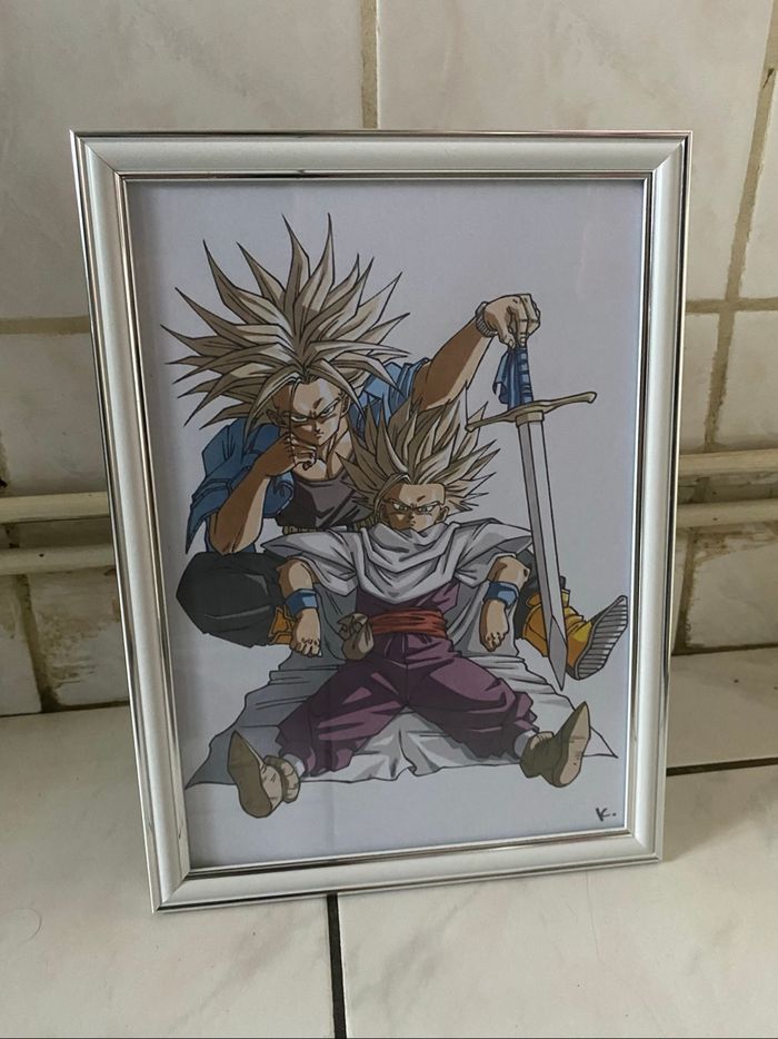 Cadre dragon ball
