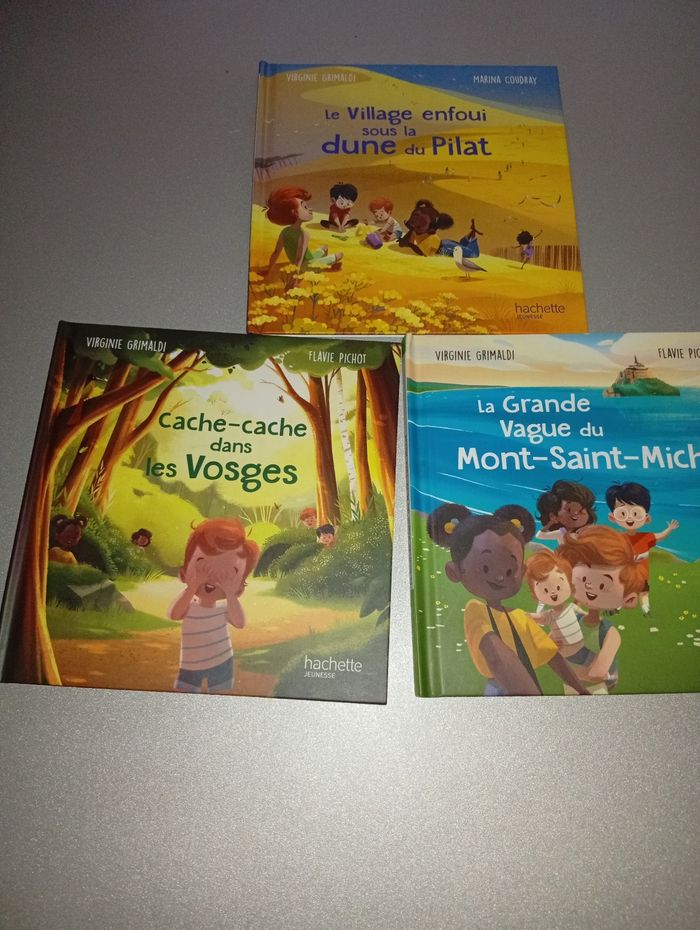Lot 3 livres MacDo