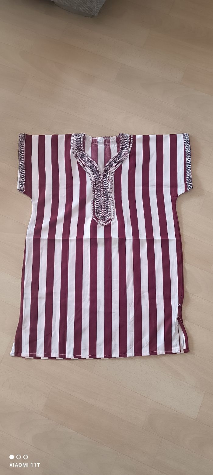 Robe marocaine pour garçon djellaba / gandoura taille 4/6 ans
