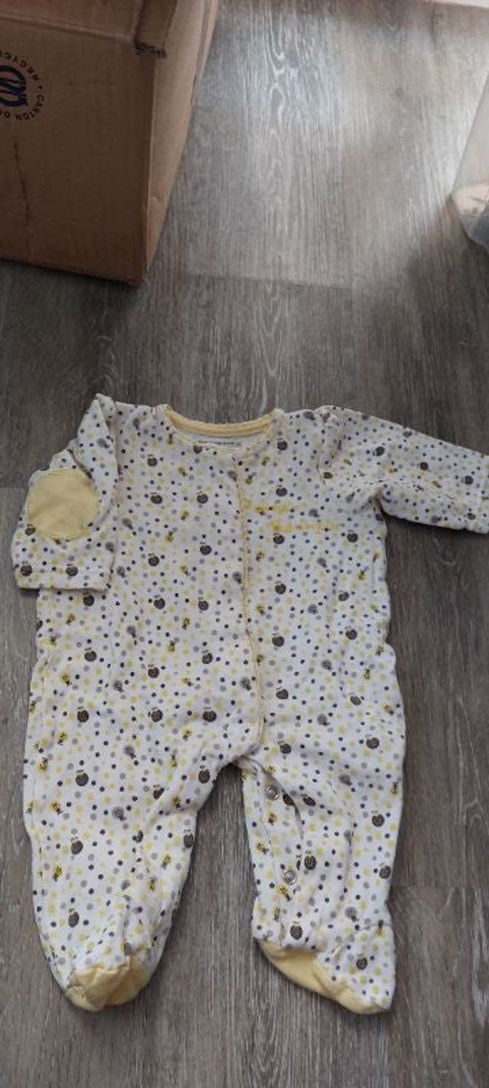 Pyjama coton 3 mois