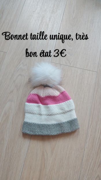 Bonnet Taille unique 