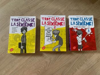 Trop classe la sixieme