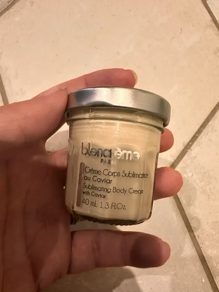 Crème corps caviar blancreme