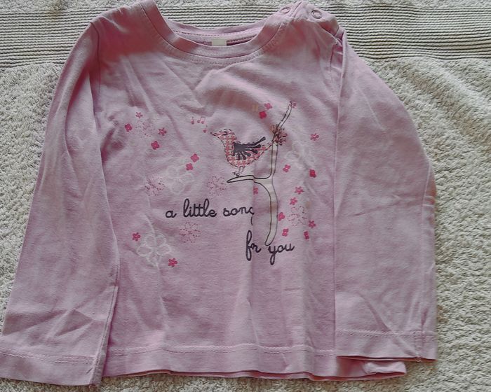 Lot de 4 tee-shirts + 1 haut - photo numéro 4