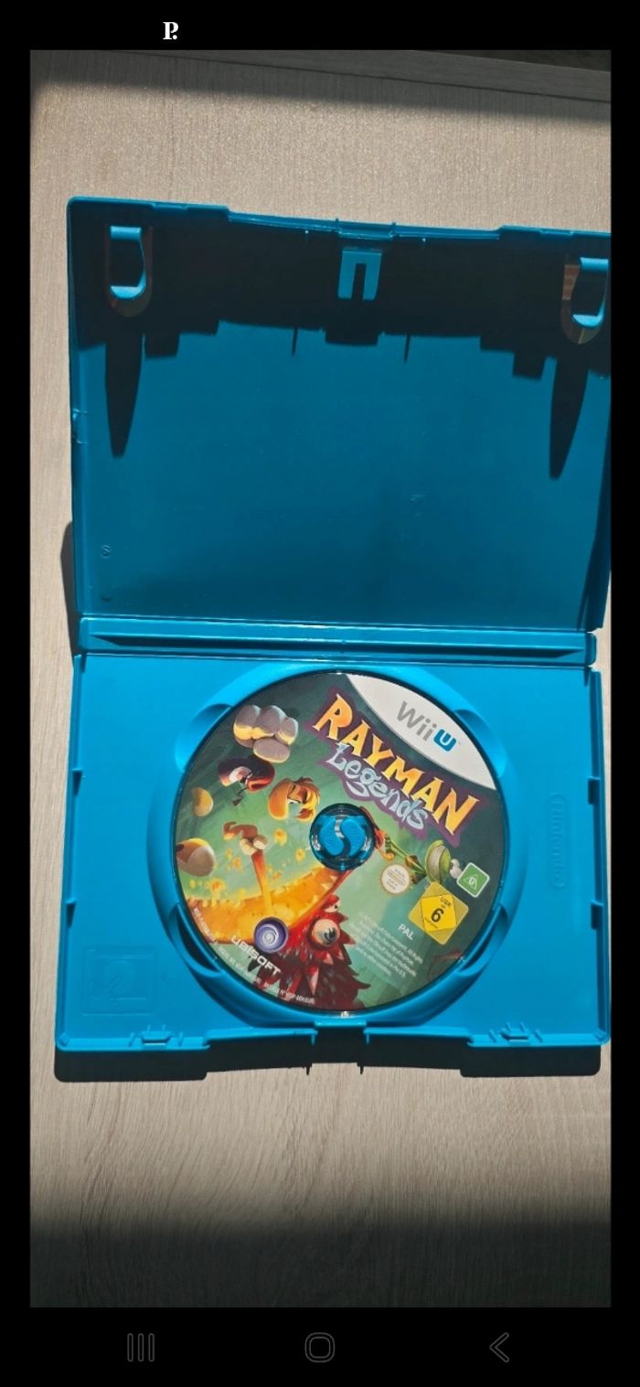 Jeu wii U Rayman Legend - photo numéro 3
