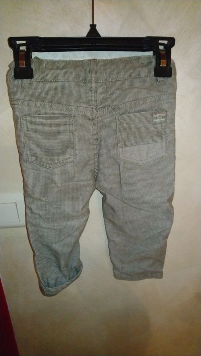 Petit pantalon doublé Orchestra taille 18 mois en excellent état - photo numéro 4