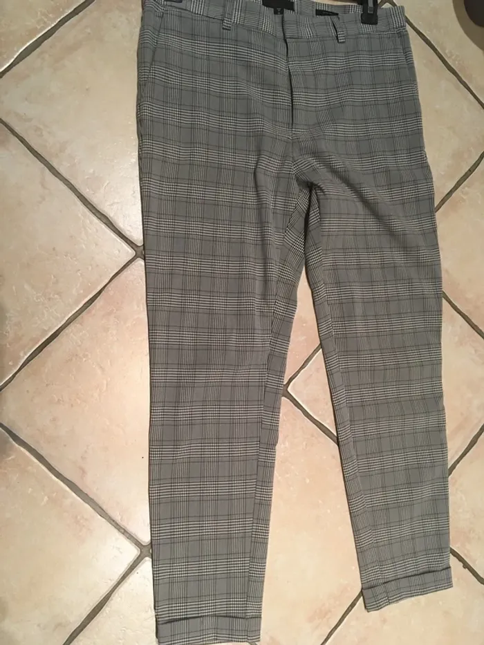 Superbe pantalon chic et sophistiqué en 42 de chez H&M en excellent état - photo numéro 7
