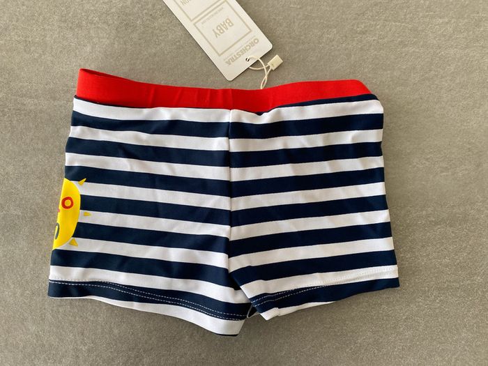 Maillot de bain boxer bébé Orchestra 23 mois Neuf - photo numéro 2