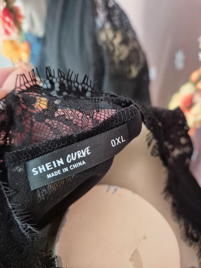 Blouse noire 0XL - photo numéro 7