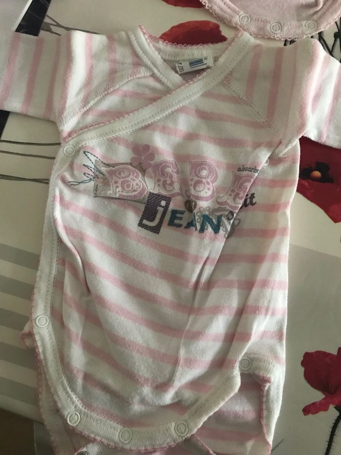 Lots Bodies naissance manches longues - photo numéro 8