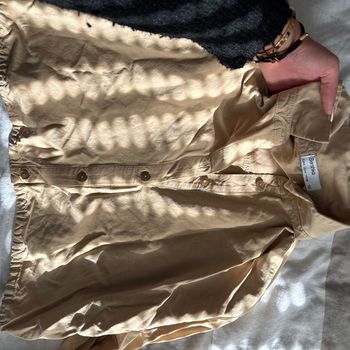 Chemisier beige
