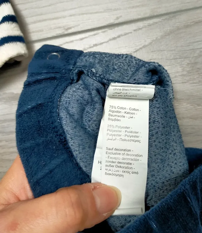 Pyjama velours 2 pièces ours garçon 23 mois Orchestra - photo numéro 11