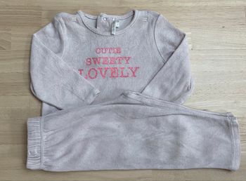 Pyjama Orchestra taille 18 mois